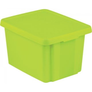 Plastikowy pojemnik z pokrywką Essentials – Curver
