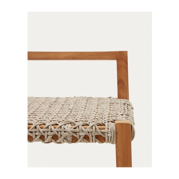 Drewniany hoker ogrodowy Giverola – Kave Home-image-4