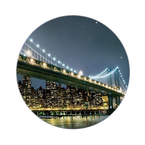 Szklana podstawka pod garnek Wenko Brooklyn Bridge