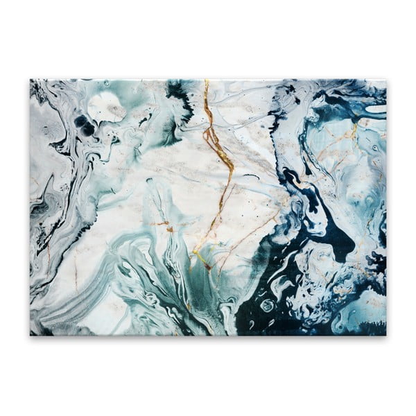 Obraz Styler Glasspik Marble IV, 80x120 cm
