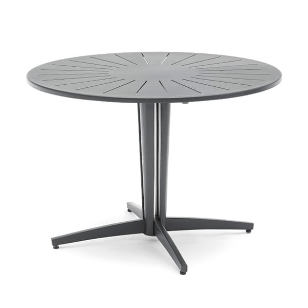 Aluminiowy okrągły stół ogrodowy ø 110 cm Fleole – Ezeis