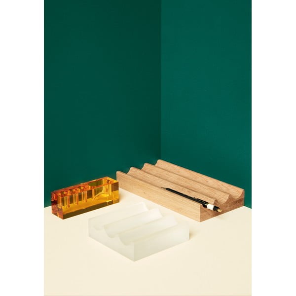 Organizer na artykuły papiernicze Wave – Hübsch-image-3