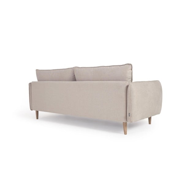 Beżowa sofa 210 cm Carlota − Kave Home-image-4