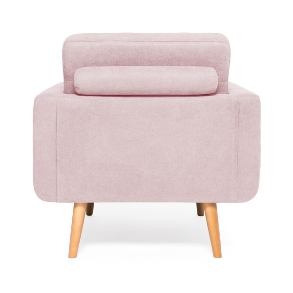 Różowy fotel Vivonita Ina-image-4