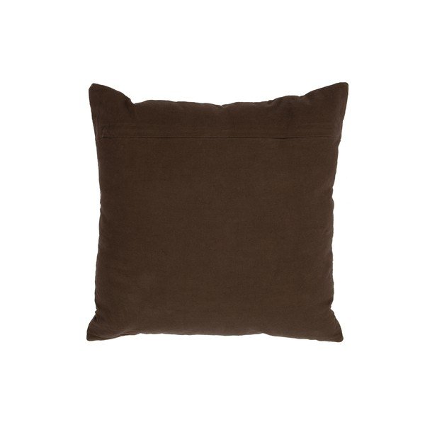 Brązowa poduszka dekoracyjna BePureHome Velvet Coffee, 50x50 cm-image-2