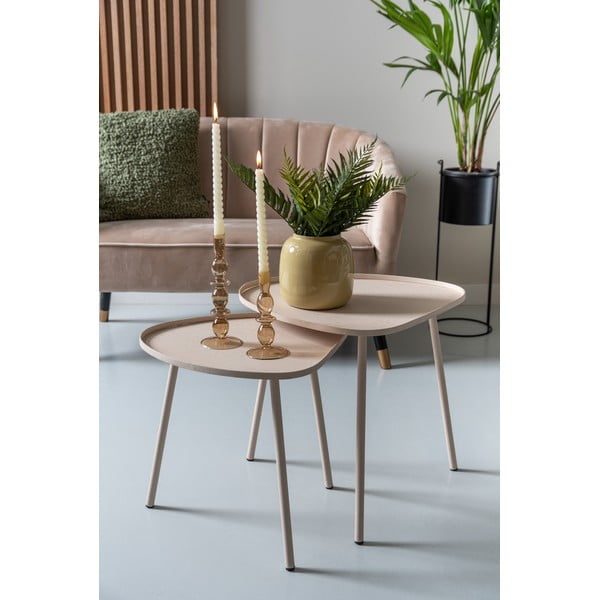 Metalowy stolik ø 44 cm Boaz – Leitmotiv-image-3