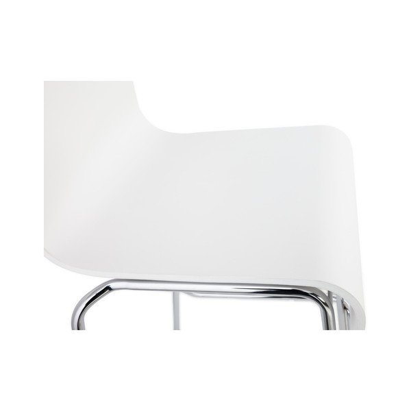 Biały hoker Kokoon Cobe, wys. siedziska 65 cm-image-2