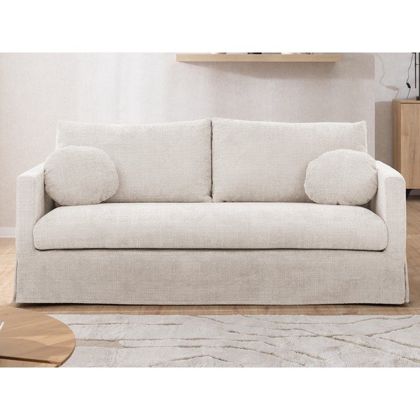 Kremowa sofa 195 cm Paphos – Ropez-image-3