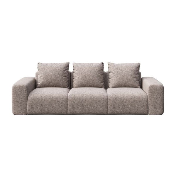 Szara sofa 287 cm Monce – Rodier