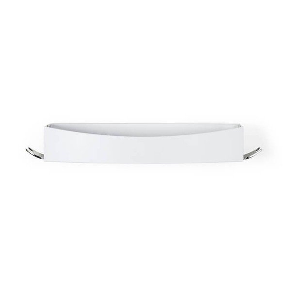 Biała samoprzylepna półka pod prysznic Compactor Clever Flip Shower Shelf-image-2
