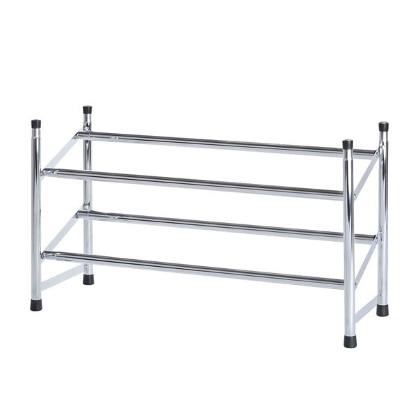 Regulowany regał na buty Wenko Mobile Shelf Duro-image-1