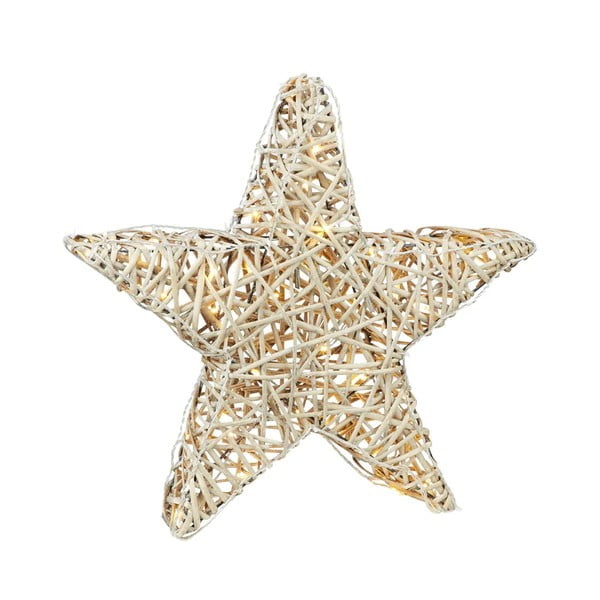 Naturalna dekoracja świetlna ze świątecznym motywem ø 50 cm Sofus – Markslöjd