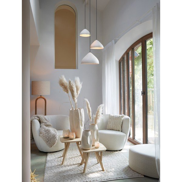 Stolik z litego drewna mango 50x50 cm Quenza – Light & Living-image-1