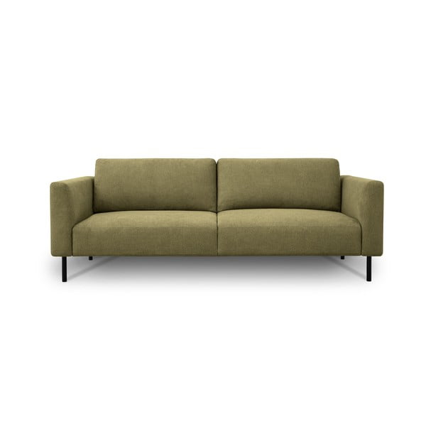 Musztardowa sofa 229 cm Hero – Scandic