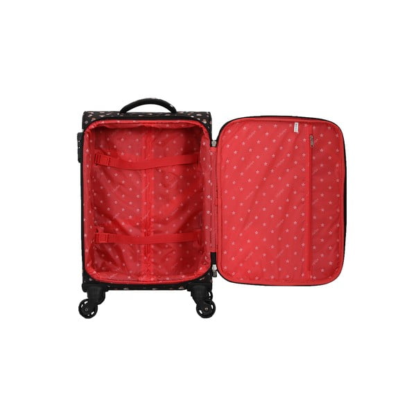 Czarna walizka z 4 kółkami Lollipops Rubby-image-2