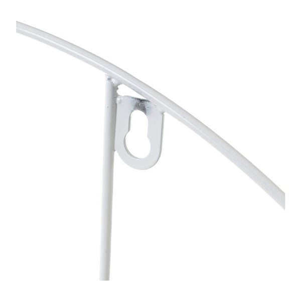 Biało-naturalna wielopoziomowa półka z litego drewna paulowni – Casa Selección-image-3