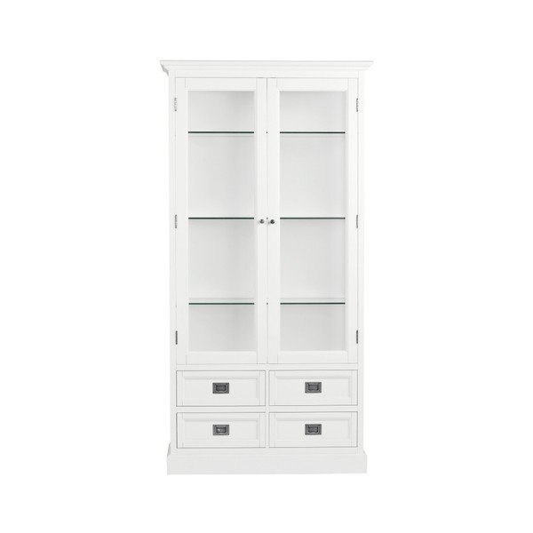 Biała witryna Rowico Kosse-image-1
