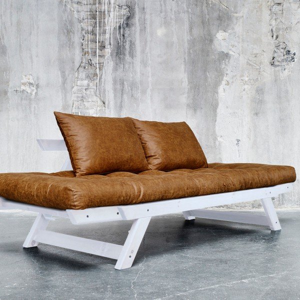 Sofa Karup Vintage Bepop Cool Gray/Cognac-image-1