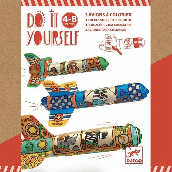 Rakiety do rzucania DIY Djeco-image-1