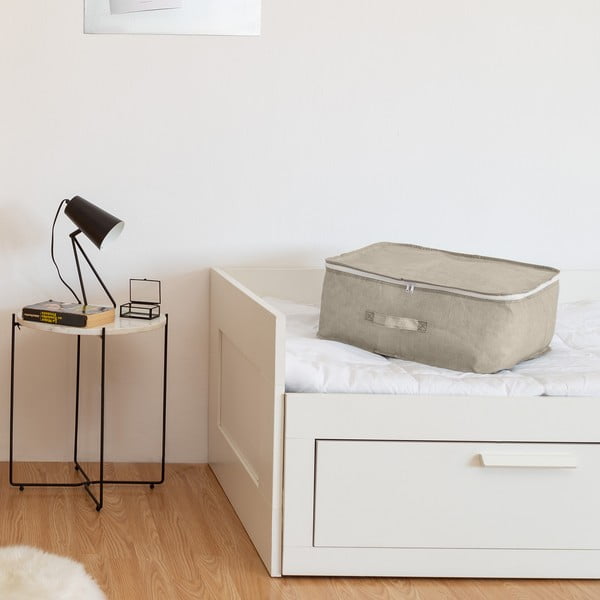 Tekstylny pojemnik do przechowywania ubrań Nancy – Compactor-image-1