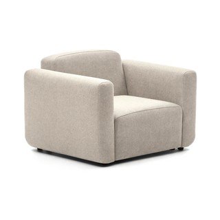 Beżowy fotel Neom – Kave Home