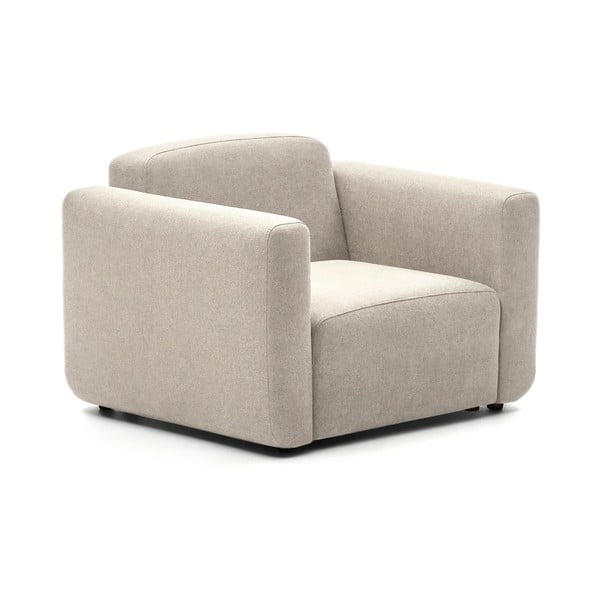 Beżowy fotel Neom – Kave Home
