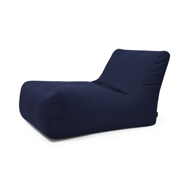 Niebieski worek do siedzenia Lounge 100 – SLOWDOWN