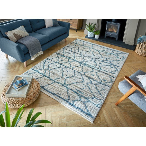 Beżowo-niebieski dywan Flair Rugs Neruda, 160x214 cm-image-4