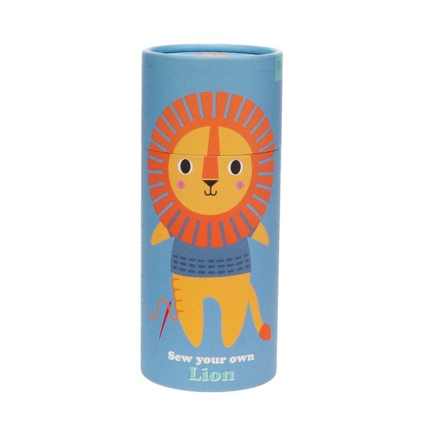 Zestaw kreatywny Sew Your Own Lion – Rex London-image-2