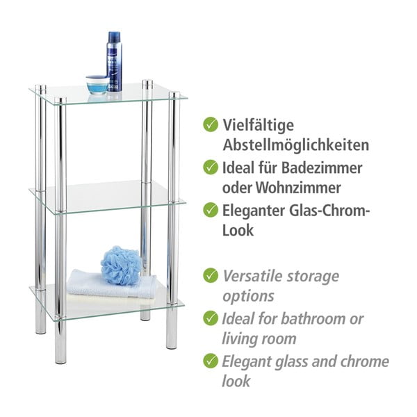 Szafka z 3 półkami Wenko Yago-image-2