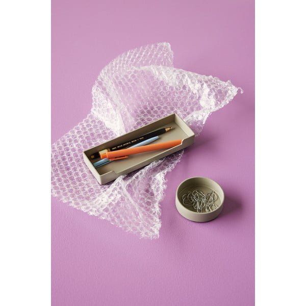 Metalowy organizer na artykuły papiernicze Disctrict – Hübsch-image-1