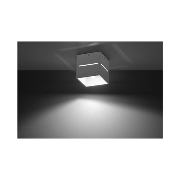 Biała lampa sufitowa Sollux Lorum-image-1