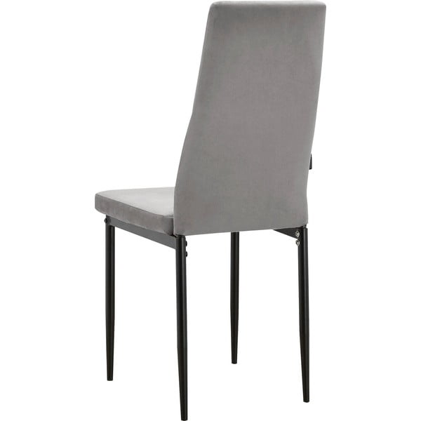 Szare aksamitne krzesła zestaw 2 szt. Kelly – Støraa-image-3
