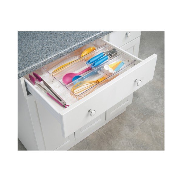Organizer do szuflady iDesign Linus, 20,5 x 41 cm-image-1
