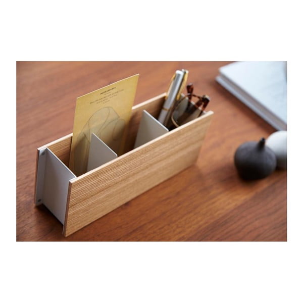 Pojemnik uniwersalny YAMAZAKI Rin Pen-image-2