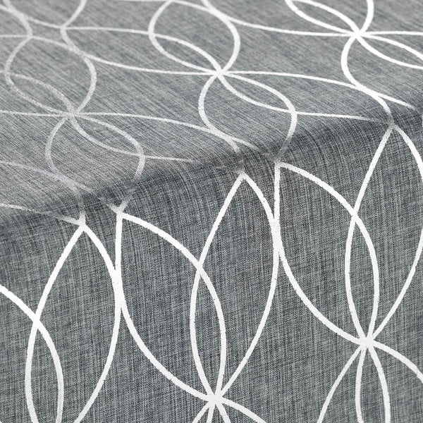 Zestaw obrusu i bieżnika 140x250 cm Elipsa – douceur d'intérieur-image-1