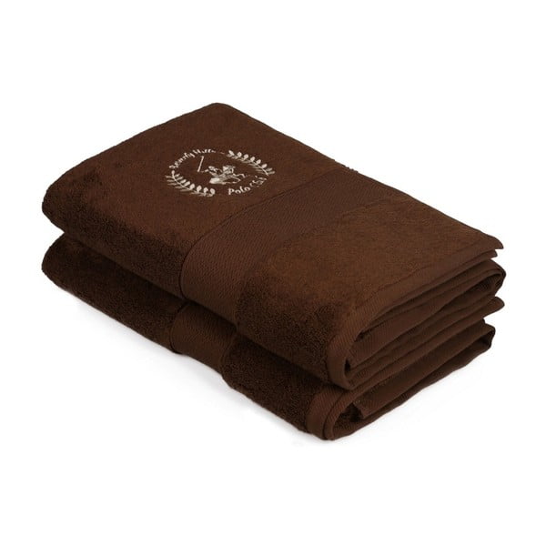 Zestaw 2 ręczników BHPC Ernst, 70x140 cm