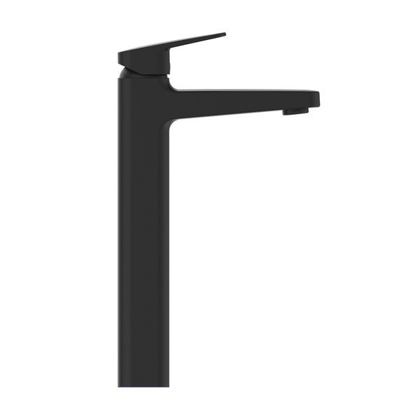 Czarna bateria umywalkowa Ceraplan – Ideal Standard
