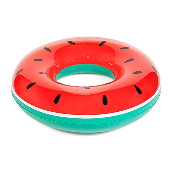 Dmuchane koło do wody dla dorosłych Sunnylife Watermelon