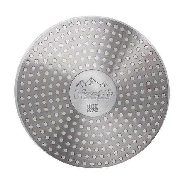 Zestaw 3 szarych patelni Bisetti Pierre Gourmet-image-1