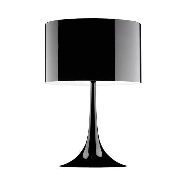 Lampa stołowa Milan, czarna
