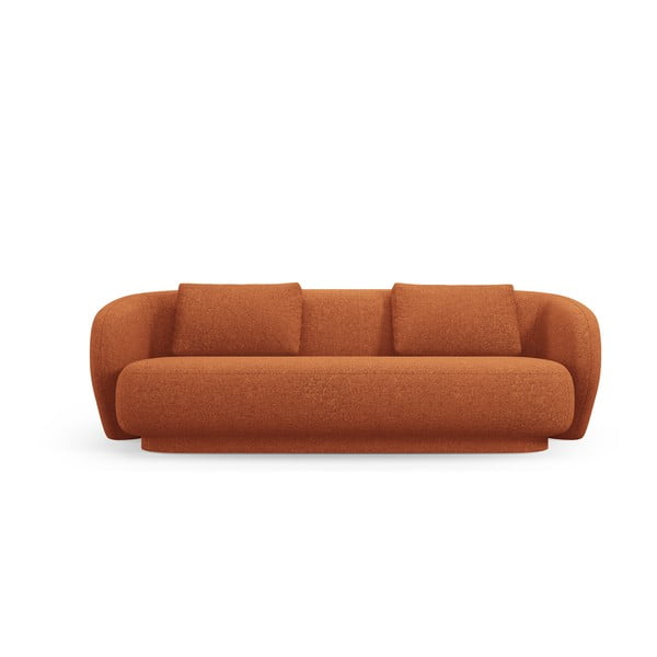 Pomarańczowa sofa 204 cm Camden – Cosmopolitan Design
