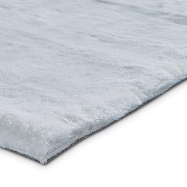Biały dywan Think Rugs Teddy, 60x120 cm-image-3