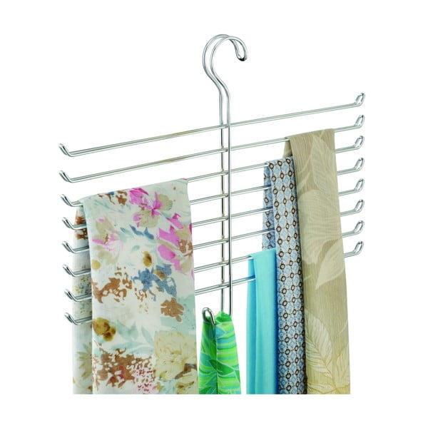 Metalowy wieszak na szale iDesign Classico, 40x32 cm-image-2