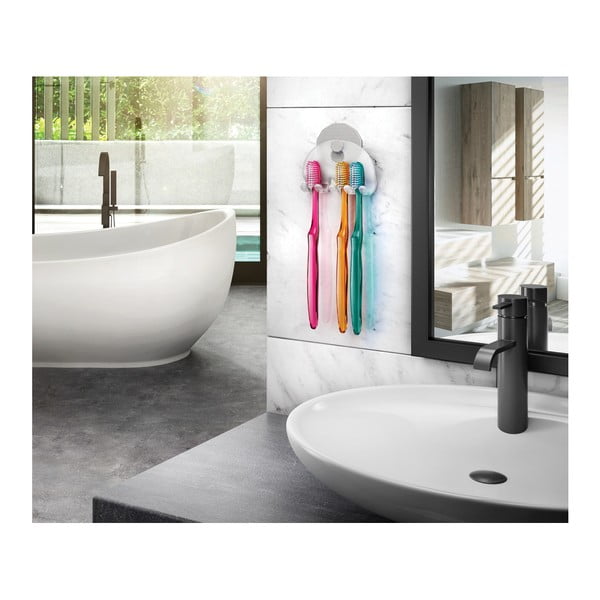 Uchwyt na szczoteczki do zębów Metaltex-image-1