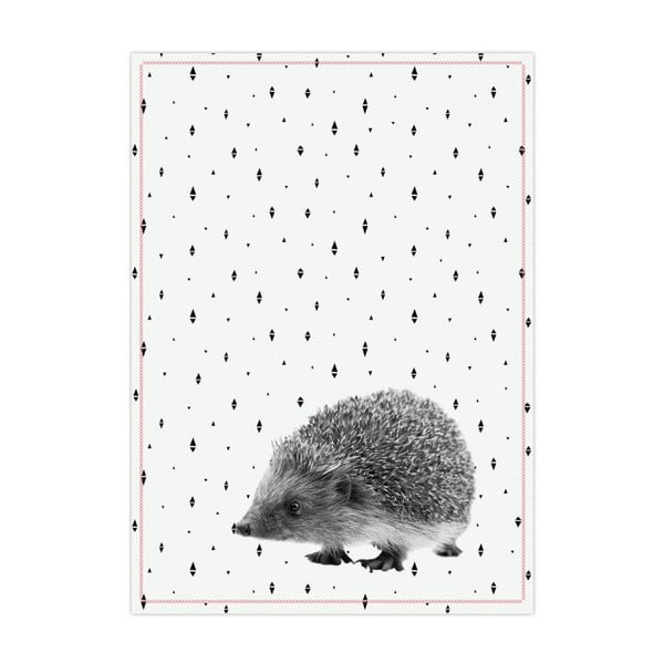 Ścierka kuchenna PT LIVING Hedgehog, 50x70 cm