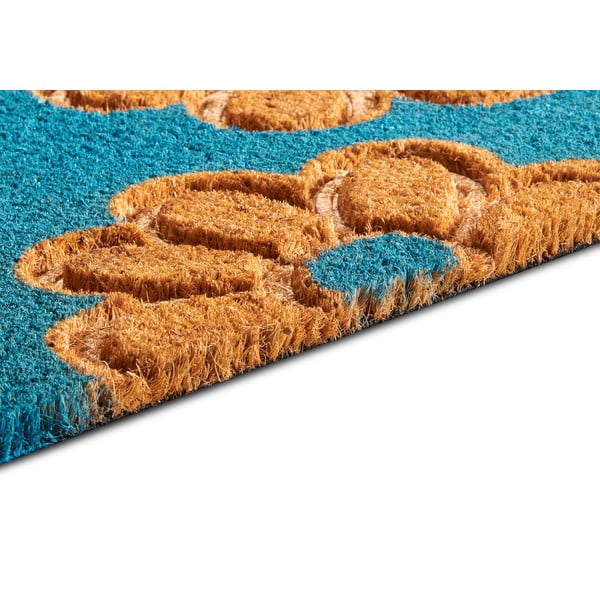 Wycieraczka z włókna kokosowego 45x75 cm Flowers – Hanse Home-image-3