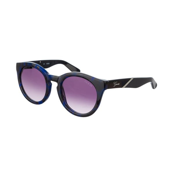 Damskie okulary przeciwsłoneczne Guess 344 Habana Azul