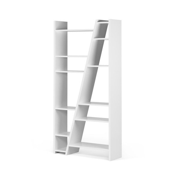 Biała biblioteczka TemaHome Delta-image-3