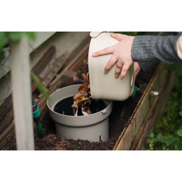 Szarobrązowy kompostownik – Plastia-image-4